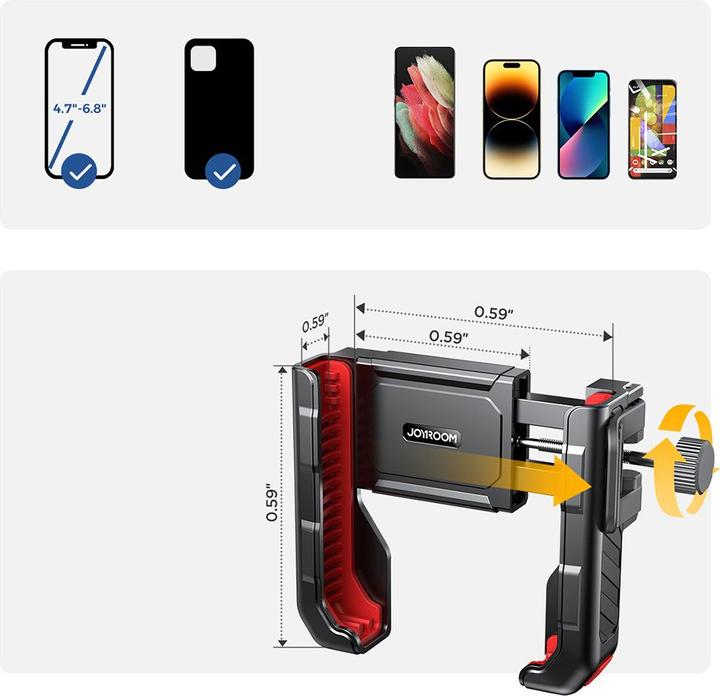 Produktbild Joyroom JR-ZS266 Bike Phone Mount