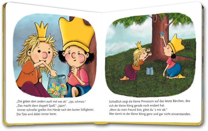 Immagine prodotto Geschichtenbuch Der kleine König (Tedesco, Hedwig Munck, 2012)