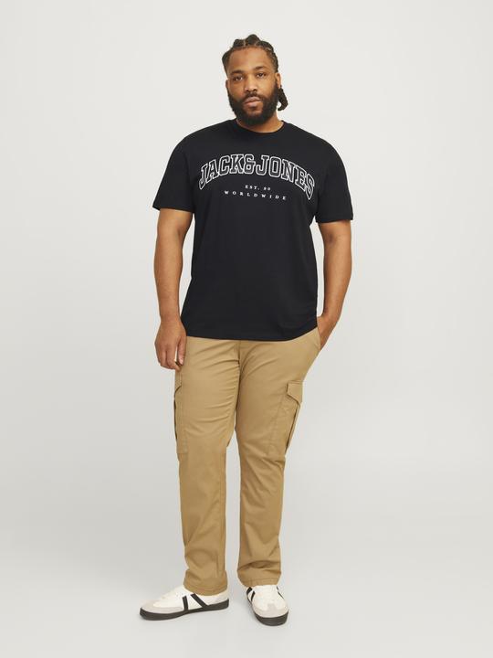 Produktbild Jack & Jones Jjecaleb Varsity Tee Ss O-Neck Noos Pls (7XL)