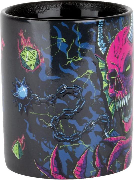 Immagine prodotto Konix Tazza Stranger Things con effetto termico Hellfire Club 320 ml (320 ml)