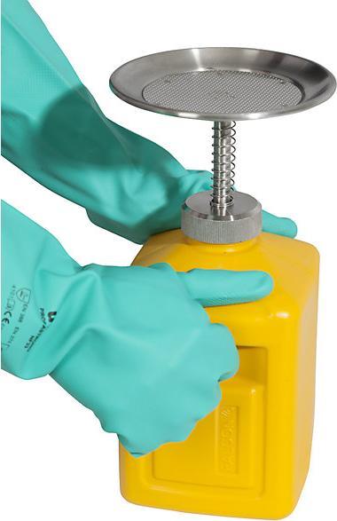 Image du produit Falcon Bidon humecteur, polyéthylène jaune, capacité 2 l.