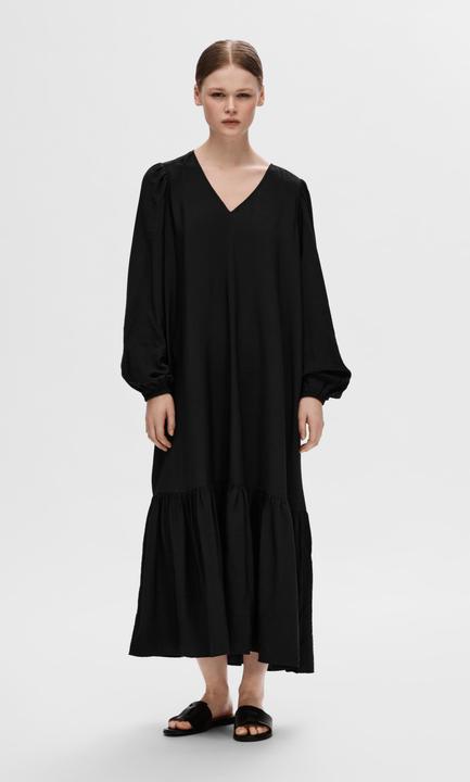 Produktbild Selected Femme Gürtel Maxikleid (36)