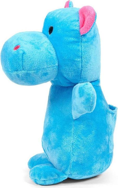 Actual product image Gloria Cuddly toy for dogs Nomana 20 cm hippopotamus (Plush toy dog)