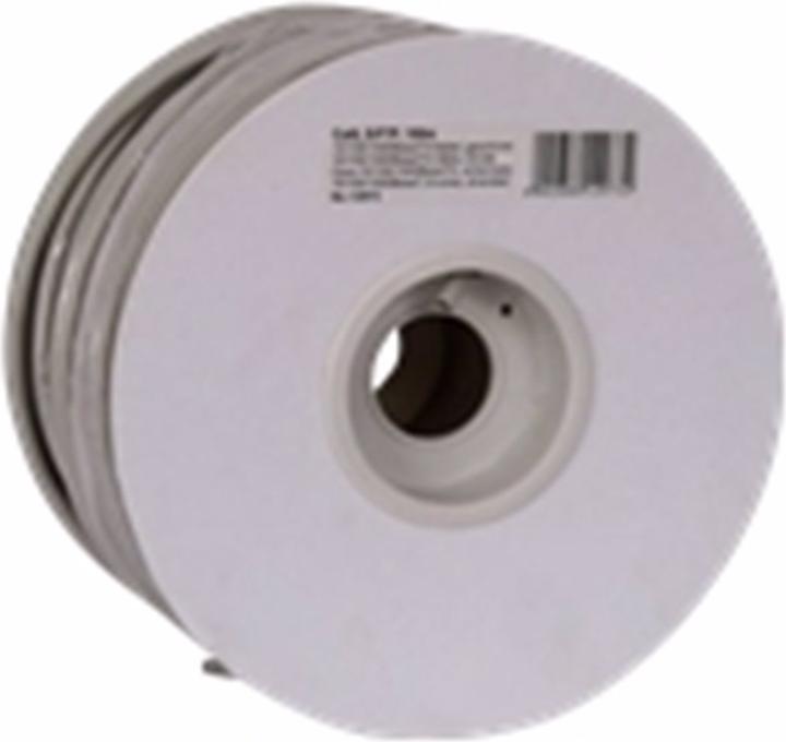Actual product image Lindy Cat.6 S/FTP PIMF cable stranded (SFTP, CAT6, 100 m)
