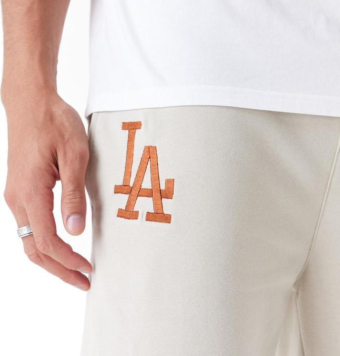 Produktbild New Era Jogger Sweatpants Los Angeles Dodgers stone - XXL (XXL)