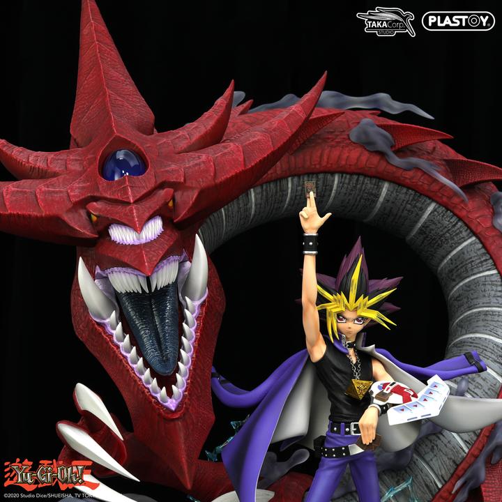 Produktbild Plastoy YAMI YUGI & SLIFER - YU-GI-OH! STATUE