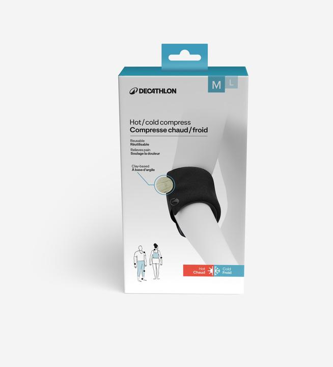 Actual product image Decathlon Reusable Hot/Cold Pack - Size M (376 g)