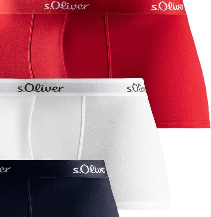 Actual product image S.Oliver 6 Pack Basic Retro Short / Pant (M, pack of 6)