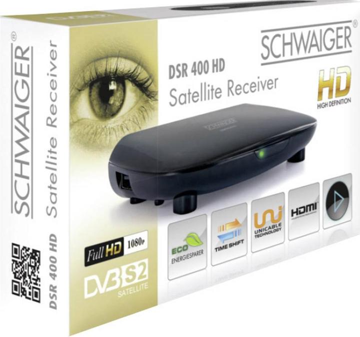 Produktbild Schwaiger DSR400HD (DVB-S2)