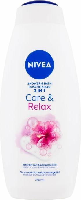 NIVEA Care & Relax Shower & Bath (750 ml)