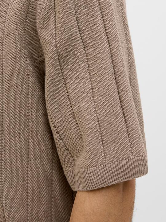 Image du produit Jack & Jones Jorvarenna Knit Ss Split Neck (XXL)
