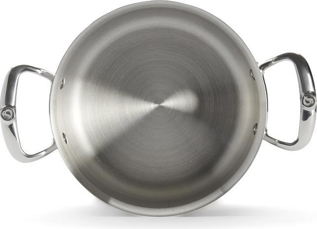 Actual product image de Buyer Affinity (20 cm, Casserole + Stewpot, Stainless steel)