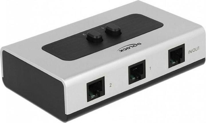 Image du produit Delock Boîtier de commutation 2 ports RJ-11