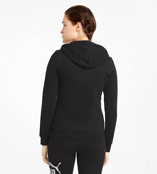 Actual product image Puma ESS Small Logo Full Zip Hoodie FL (S)