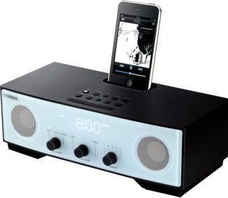 Actual product image Yamaha TSX-80, Desk Top Audio, Ipod/Phone, Blue (1x 16 W)