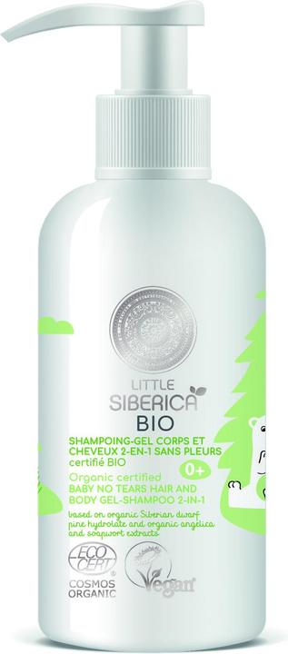 Natura Siberica Little Siberica BIO (250 ml, Shampoing liquide)