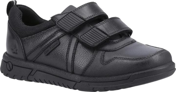 Hush Puppies Jungen SchulUniformSchuhe Spencer Leder