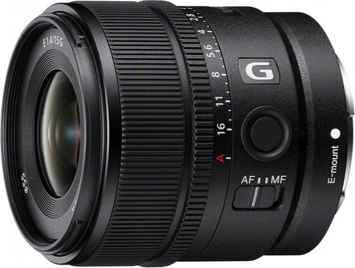 Immagine prodotto Sony E 15 mm F1.4 G - (EU) (Sony E, APS-C / DX)