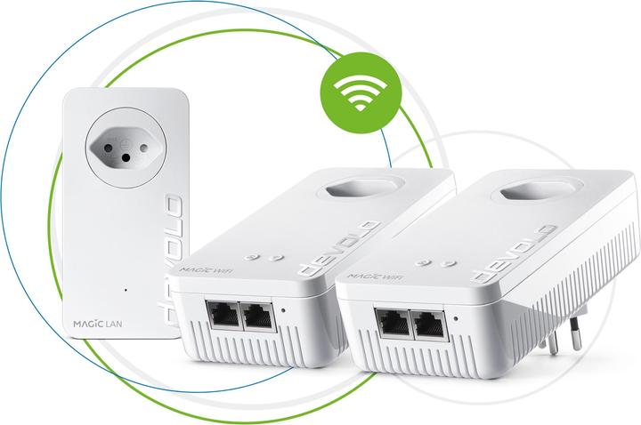 Devolo Magic 2 WiFi 6 Multiroom Kit (2400 Mbit/s)