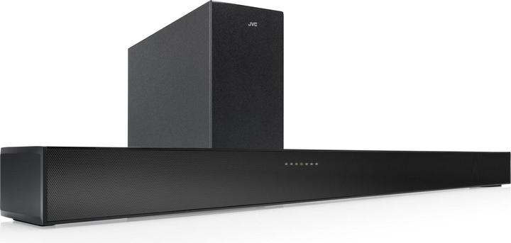 Produktbild JVC Soundbar JVCTH-E434B 2.1 Wireless Sub (200 W, 2.1 Kanal)