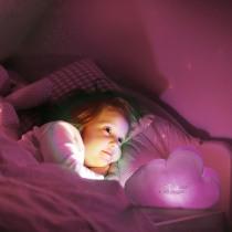 Image du produit Home Deco Kids veilleuse nuage rose 15x25x12cm