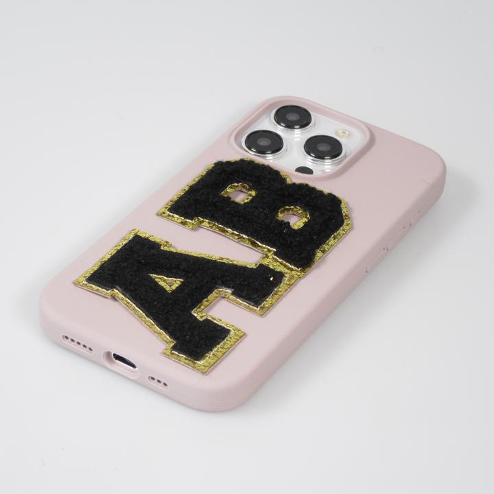 Actual product image PhoneLook Sticker Sticker for mobile/tablet/computer 3D embroidered letter M