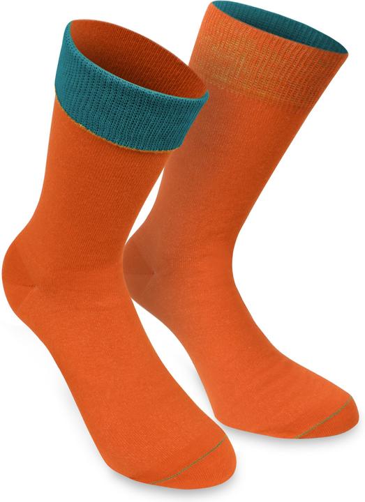 Produktbild Normani 1 Paar Socken Bi-Color (Einzelpack, 39 - 42)