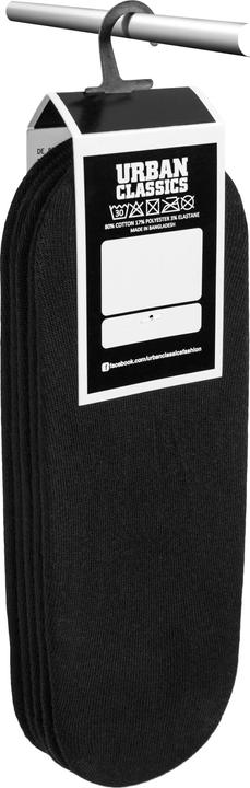 Image du produit Urban Classics Invisible Socks 5-Pack (Pack de 5, 35 - 38)