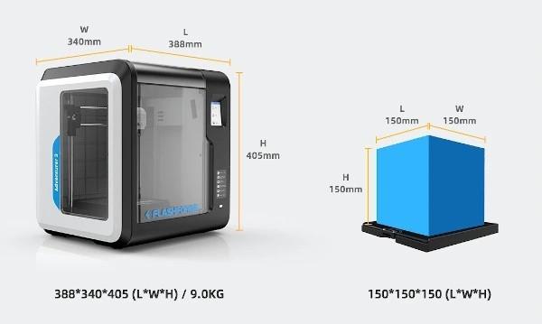Image du produit FlashForge FF-3DP-1NA3-01 Imprimante 3D Adventurer3