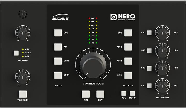 Audient NERO Monitor Contoller (Controller)