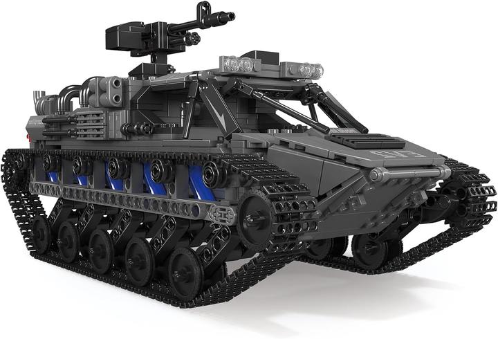 Image du produit Mould King Gelände-Kettenfahrzeug