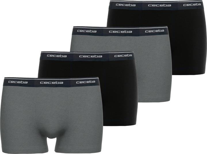 Produktbild Ceceba Boxershort Casual Bequem sitzend Monza (M, 4er Pack)