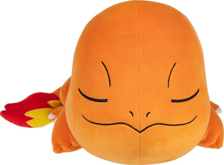 Actual product image Jazwares Pokémon Plush Figure Charmander sleeping 45 cm (21 cm)