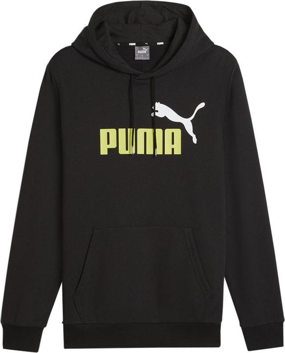 Produktbild Puma ESS+ 2 Col Big Logo Kapuzenpullover TR Schwarz 586765 59 L (L)