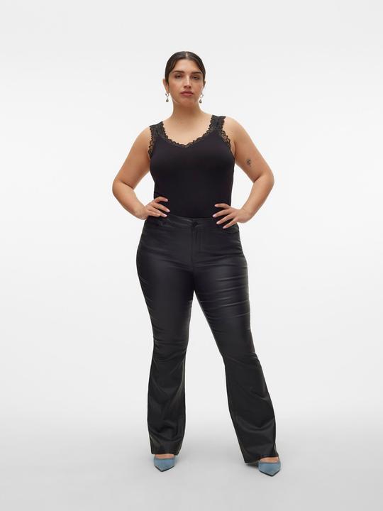 Produktbild Vero Moda VMSIGA beschichtete Skinny High Waist Jeans (W52/L32)