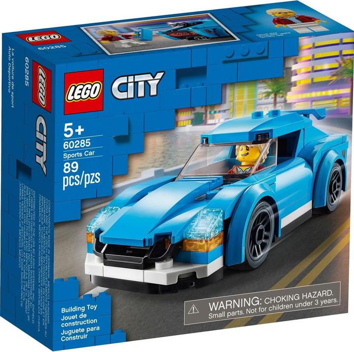 Image du produit LEGO Voiture de sport (60285, LEGO City)