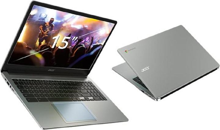 Image du produit Acer Chromebook 15 (15.60", Intel Celeron N5100, 4 Go, 128 Go, DE)