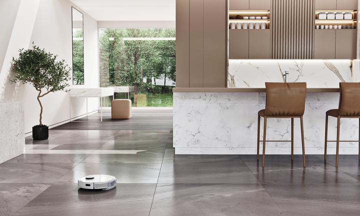 Actual product image Ecovacs Deebot T9+ (Vacuum mopping robot)