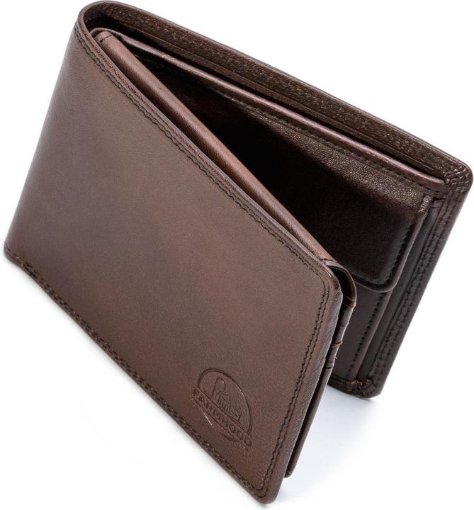 Produktbild Farmhood Memphis Geldbörse RFID Schutz Leder 12.5 cm
