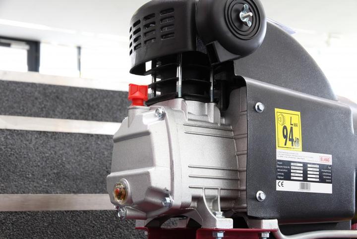 Actual product image Elmag Complete with pressure reducer, pressure switch and EURO coupling (8 bar, 24 l)