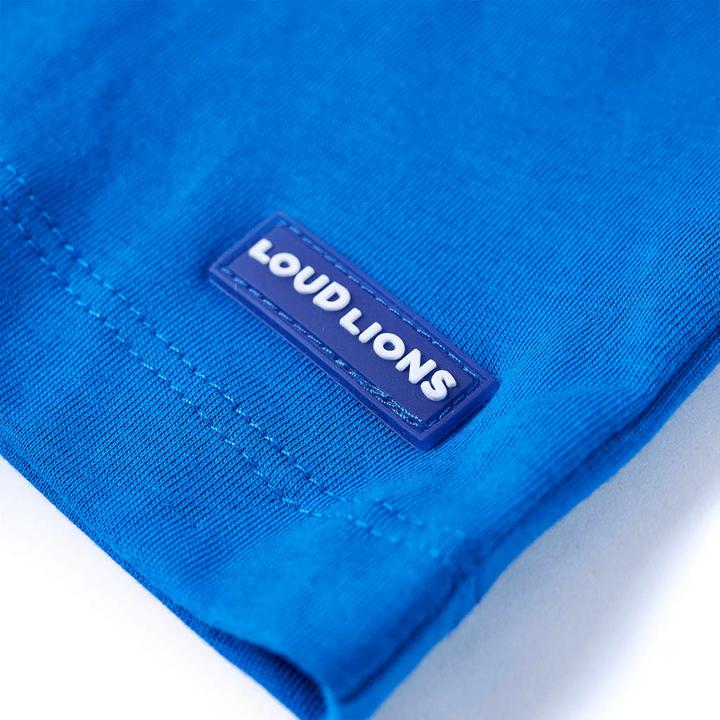 Produktbild VidaXL Kinder-T-Shirt Hellblau 140,Material: 100 % Baumwolle,Farbe (140)