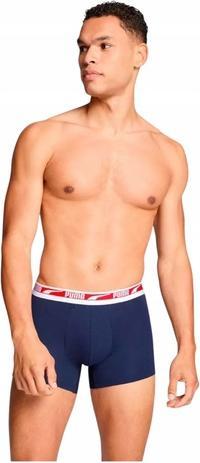 Image du produit Puma Boxers pour hommes "Everyday Multi Logo" en pack de 2 (L, lot de 2)