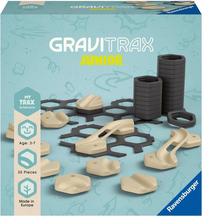 Productafbeelding Ravensburger GraviTrax RAV GraviTrax Junior Uitbreiding Trax 27401