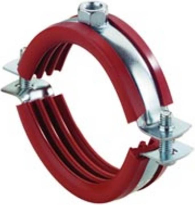 Actual product image Fischer Deutschland Silicone pipe clamp FRSH Clamping range 95-103mm galvanised steel FISCHER