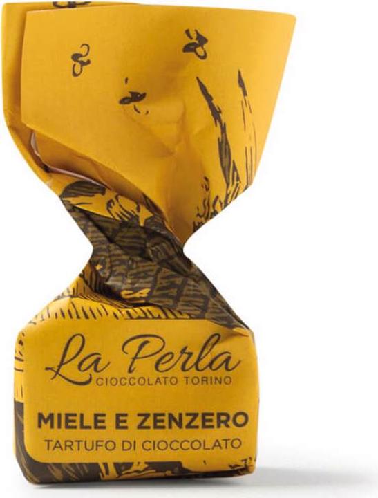 Actual product image La Perla di Torino Miele e Zenzero (200 g)