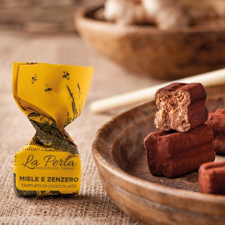 Actual product image La Perla di Torino Miele e Zenzero (200 g)