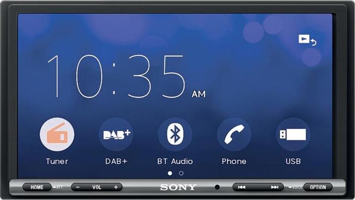 Produktbild Sony XAV-AX3005DB (Android Auto, Apple Carplay)