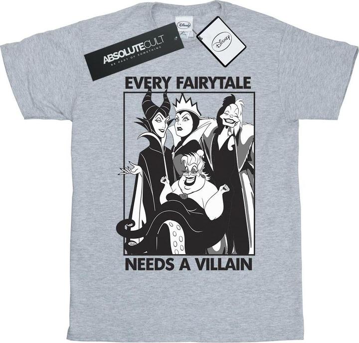 Immagine prodotto Disney Every Fairy Tale Needs A Villain Maglietta Uomo (3XL)