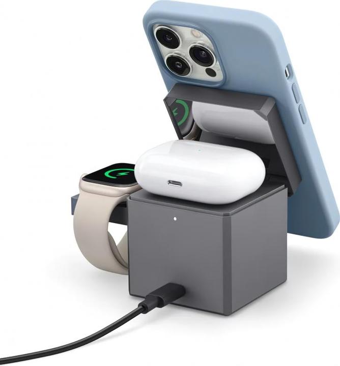 Produktbild Anker 3-in-1 Cube with MageSafe 2B2 (30 W)