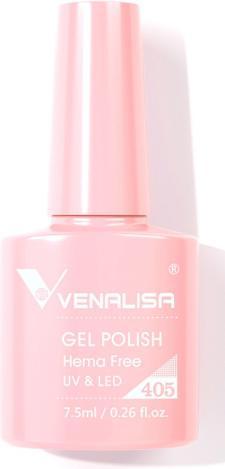 Actual product image Venalisa Gellack 405 UV/LED (Nature Pink, UV gel varnish)